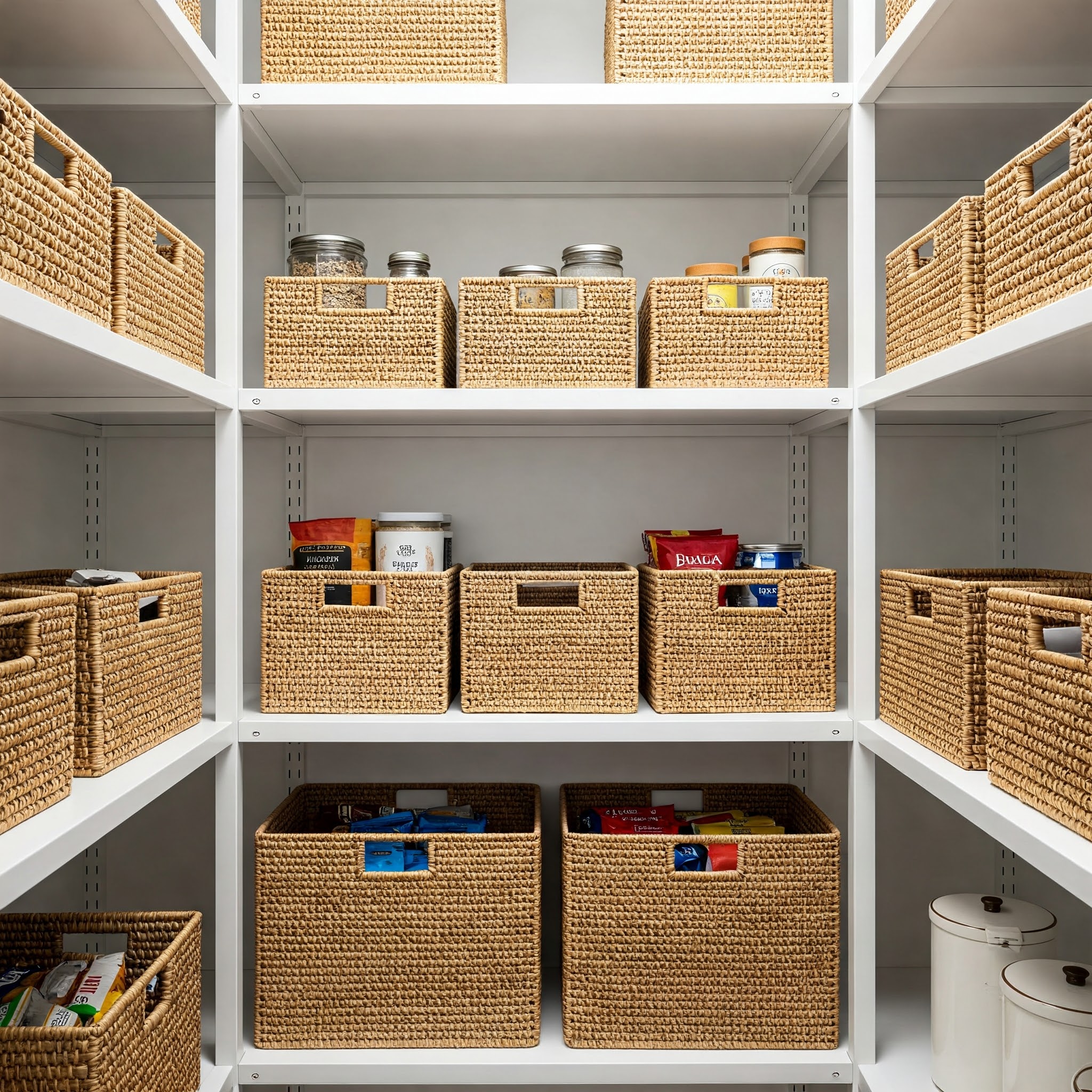 “From Chaos to Clean: Pantry Makeover Tips with Free Printable Labels”